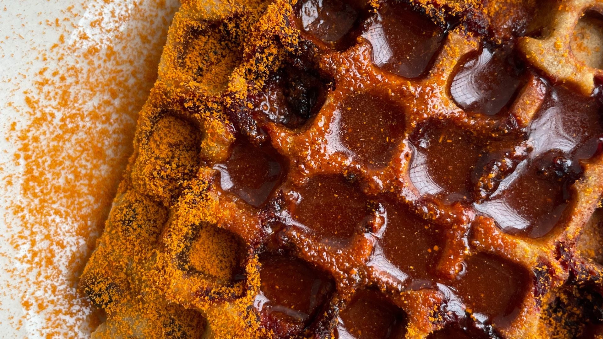 High Protein Podi Waffles
&ndash; Cosmix