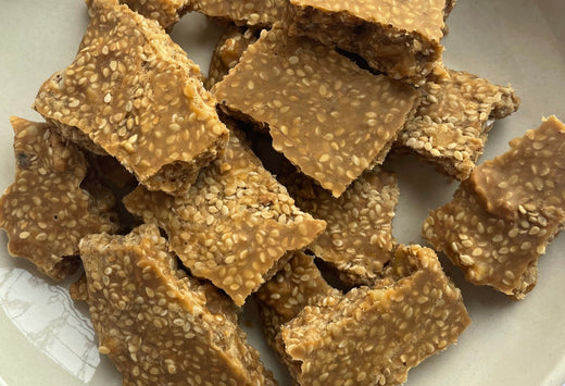 Sesame-Walnut Protein Chikki