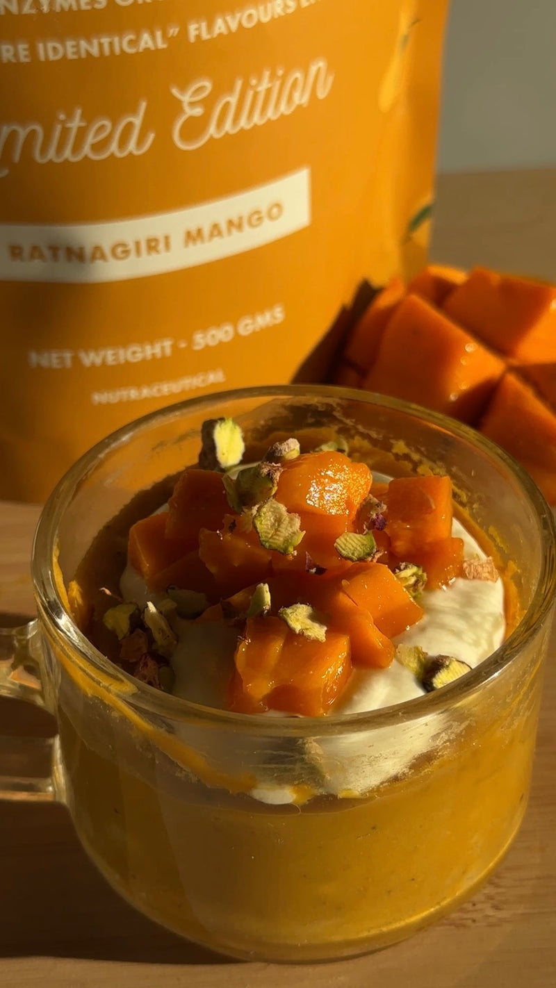Mango Mug Cake