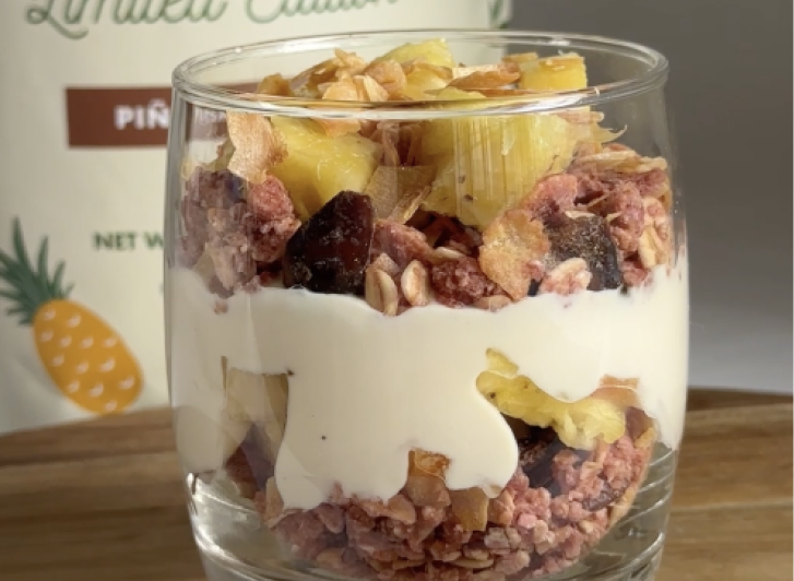 Pina Colada Parfait