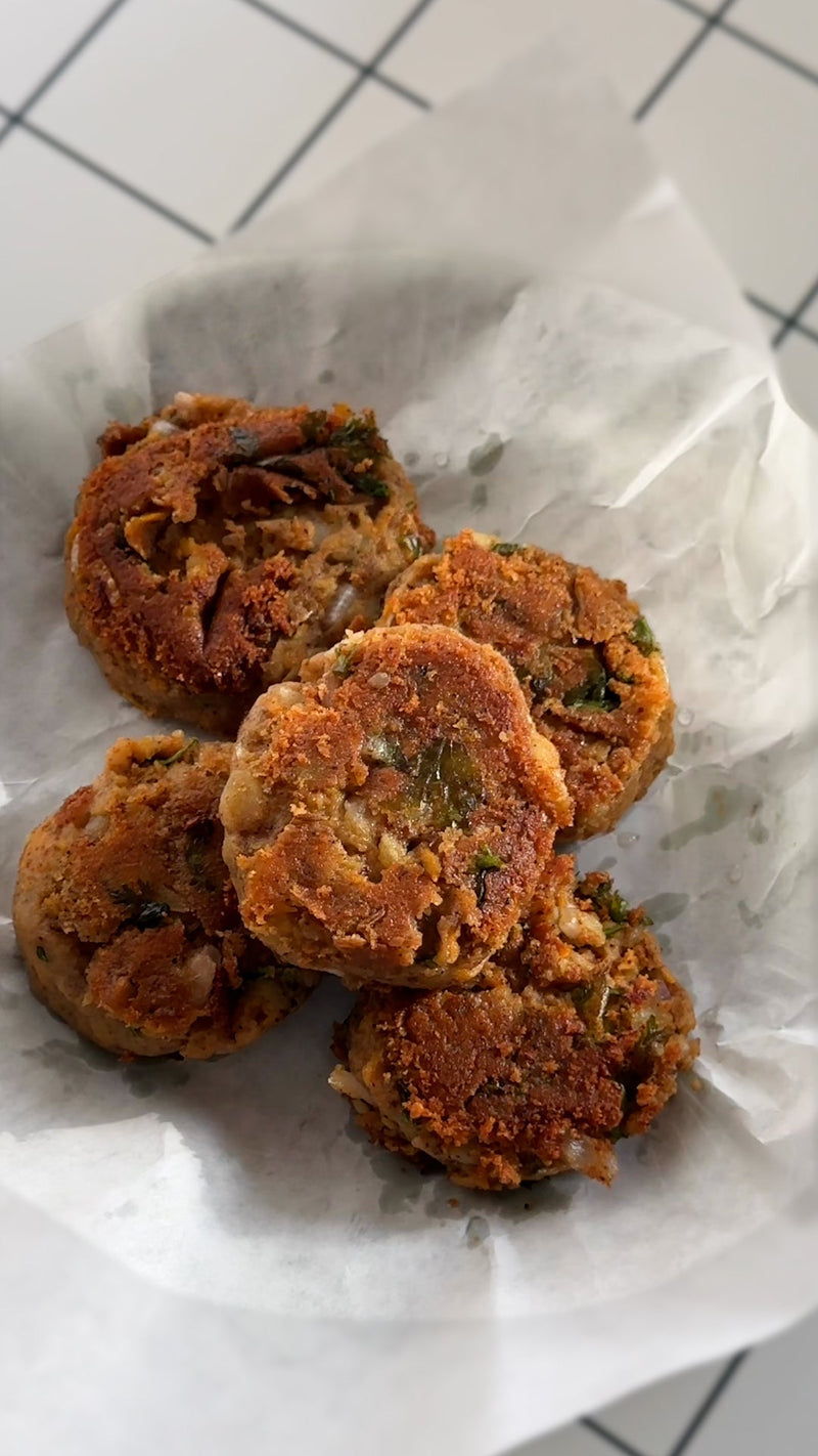 26g Protein Tikki