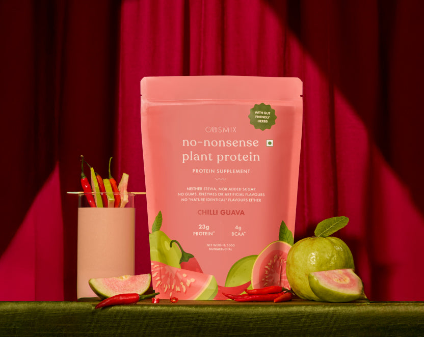 No-Nonsense Plant Protein - Chilli Guava