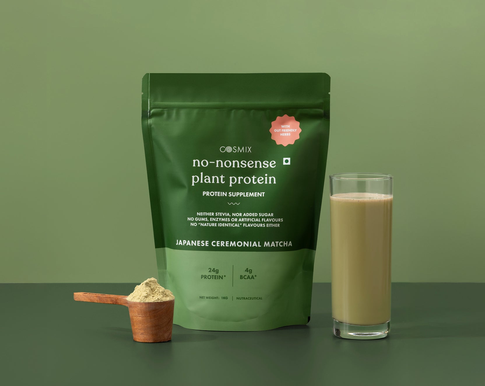 No-Nonsense Plant Protein - Japanese Ceremonial Matcha