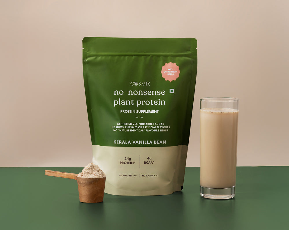 No-Nonsense Plant Protein - Kerala Vanilla Bean