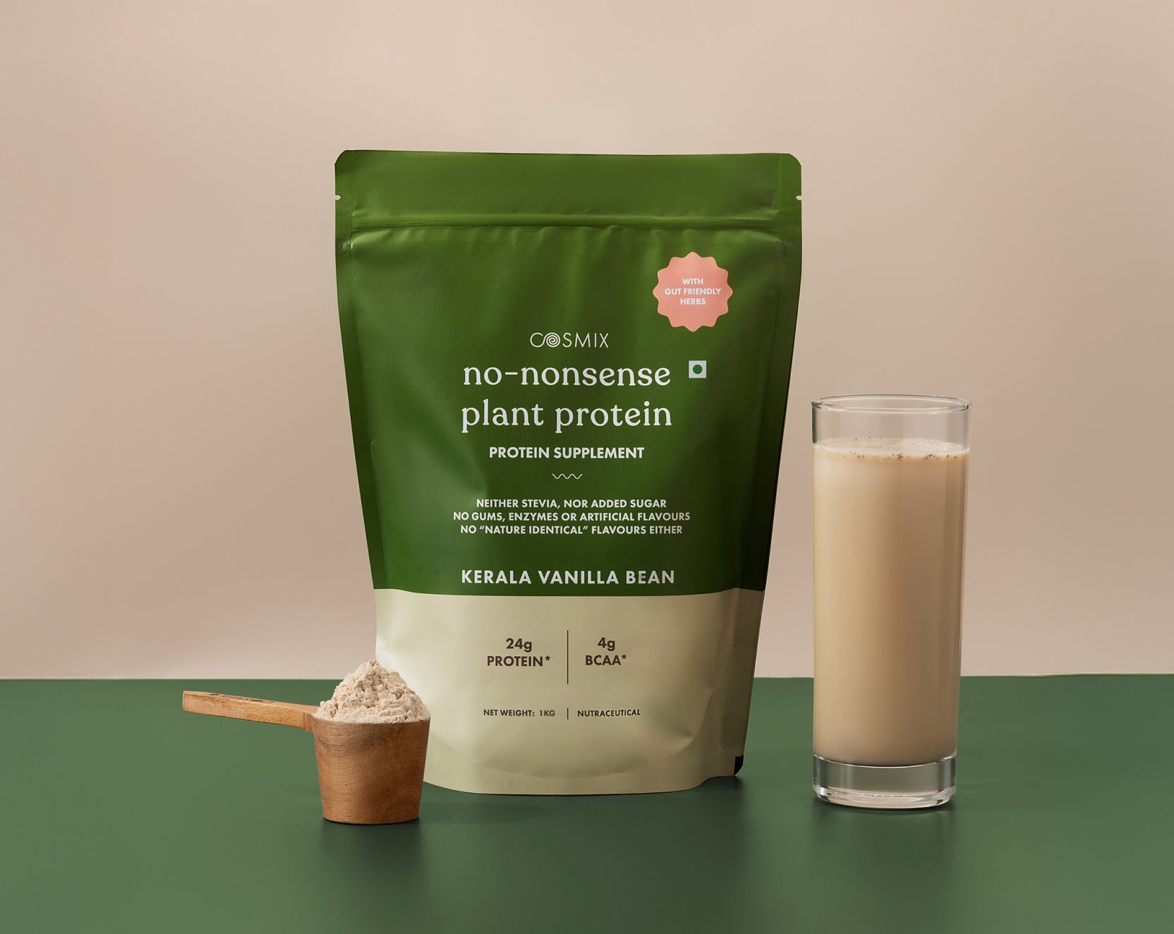 No-Nonsense Plant Protein - Kerala Vanilla Bean