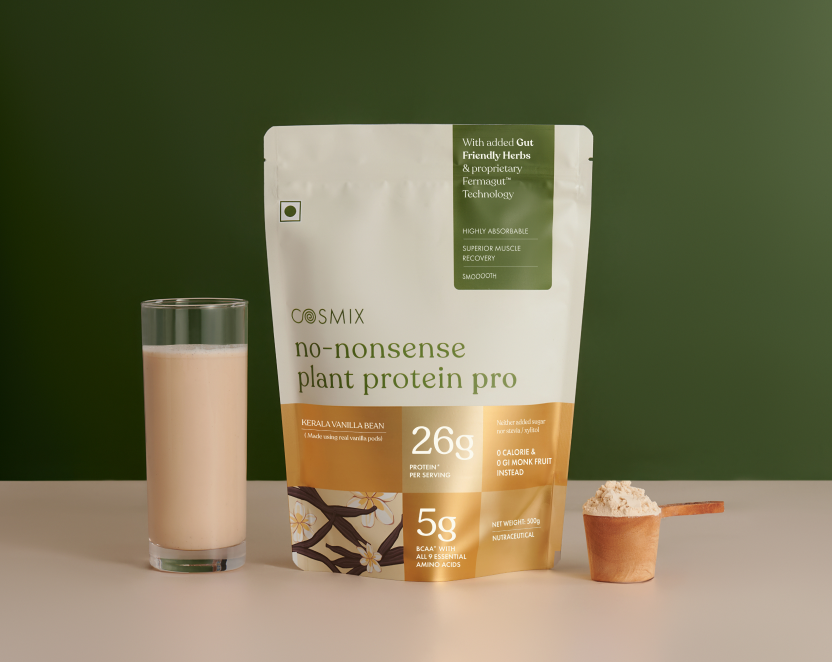No-Nonsense Plant Protein - Kerala Vanilla Bean Pro