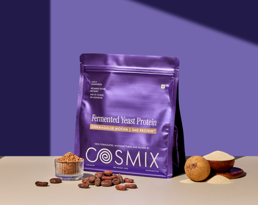 Buy Chikmagalur Mocha 100% Fermented Yeast Protein | Cosmix