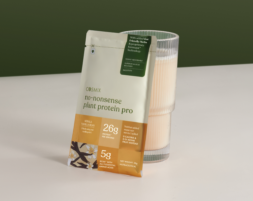 No-Nonsense Plant Protein - Kerala Vanilla Bean Pro
