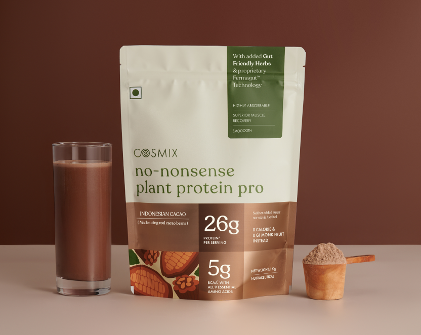 No-Nonsense Plant Protein - Indonesian Cacao Pro