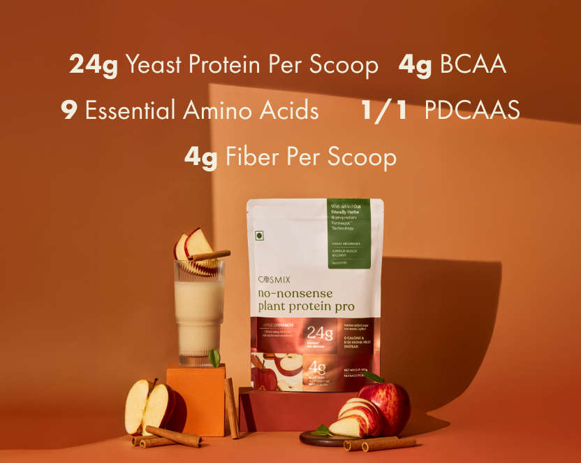 No-Nonsense Plant Protein - Apple Cinnamon Pro