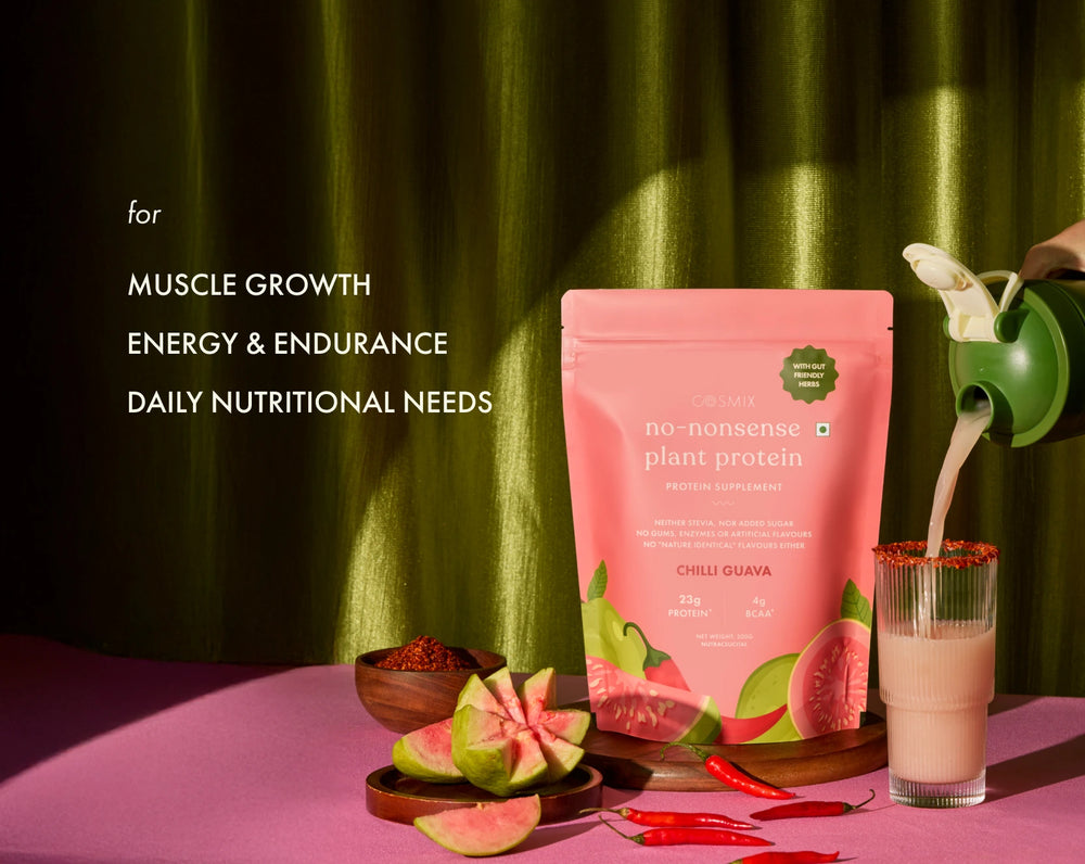 No-Nonsense Plant Protein - Chilli Guava