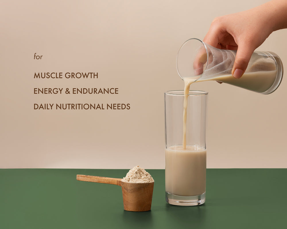 No-Nonsense Plant Protein - Kerala Vanilla Bean