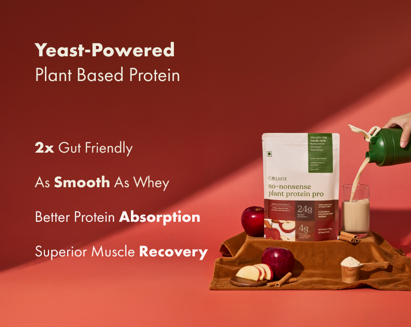 No-Nonsense Plant Protein - Apple Cinnamon Pro