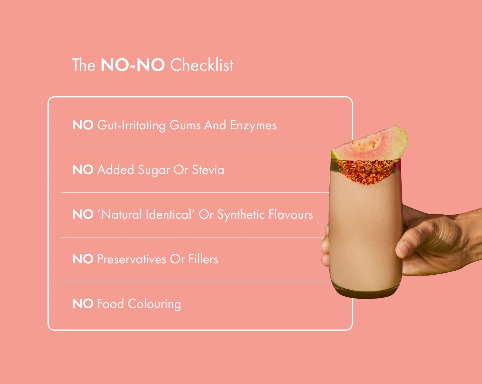 No-Nonsense Plant Protein - Chilli Guava