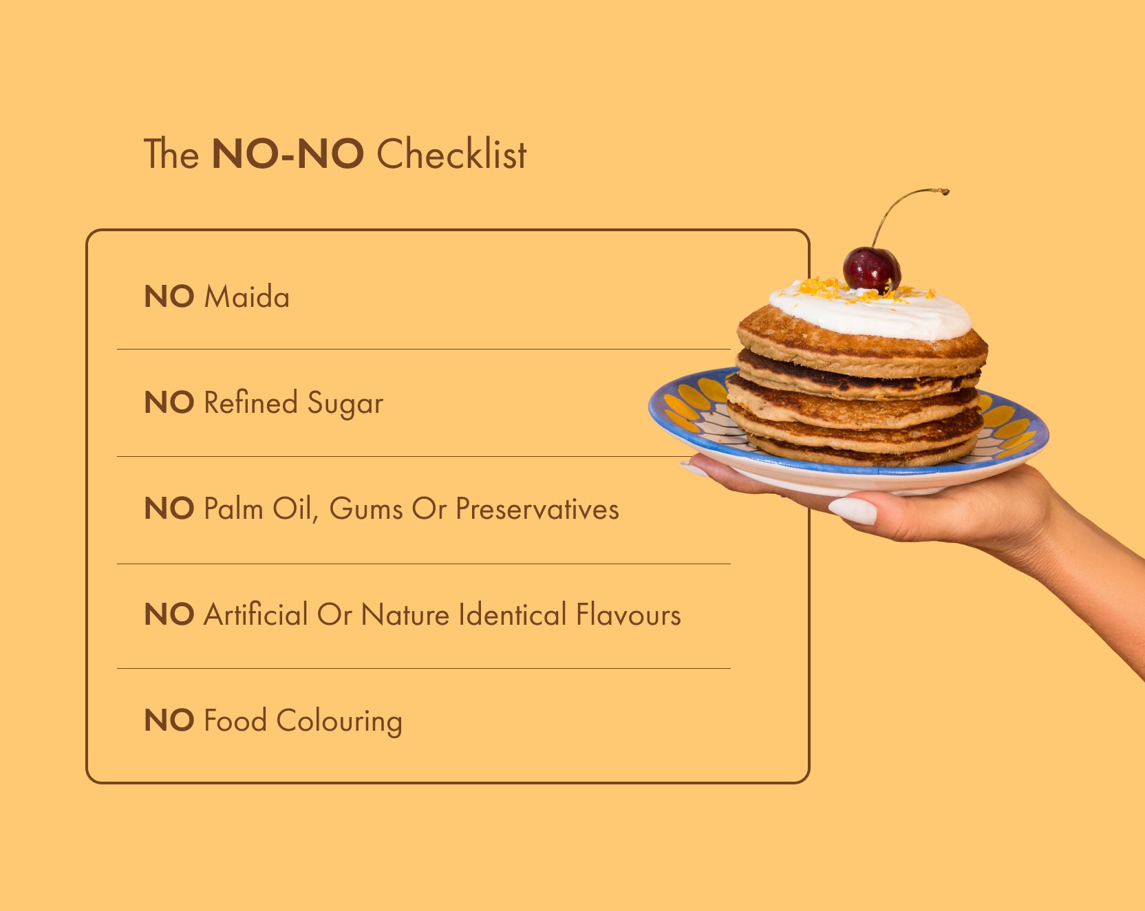 No-Nonsense Plant Protein Pancakes - Vanilla