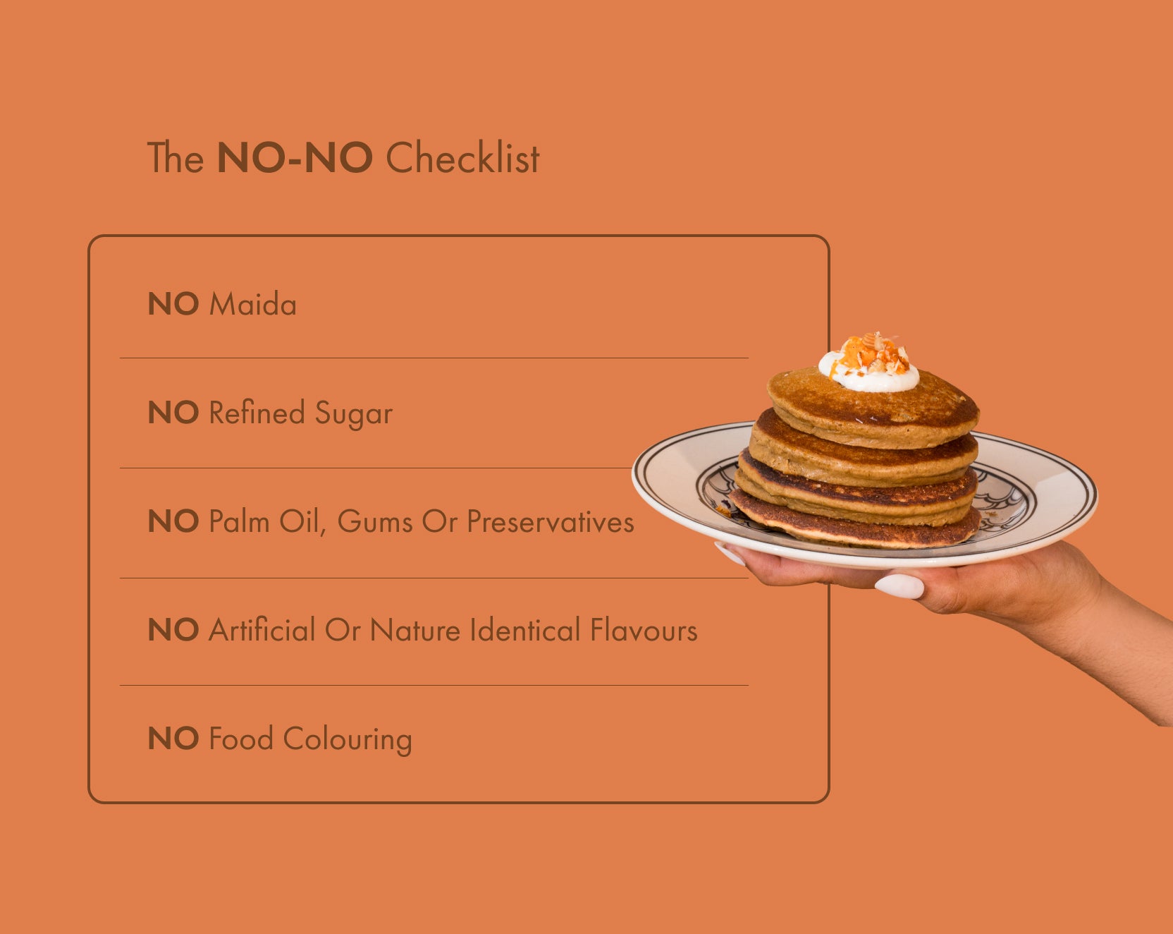 No-Nonsense Plant Protein Pancakes - Carrot Cake