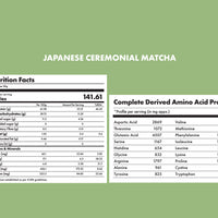 No-Nonsense Plant Protein - Japanese Ceremonial Matcha