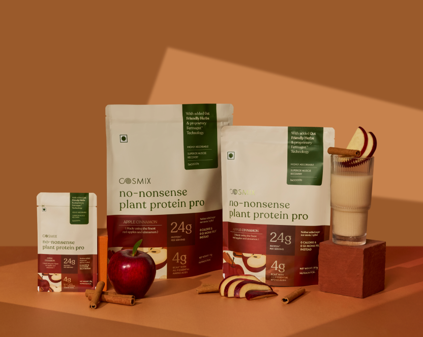No-Nonsense Plant Protein - Apple Cinnamon Pro