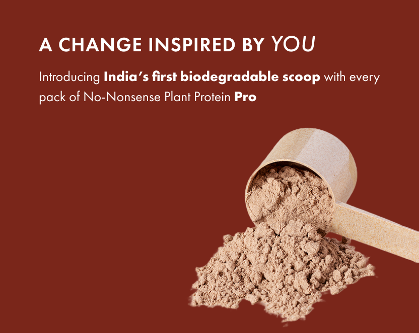 No-Nonsense Plant Protein - Apple Cinnamon Pro