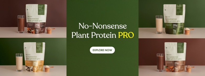 No-Nonsense Plant Protein PRO packages