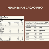 No-Nonsense Plant Protein - Indonesian Cacao Pro