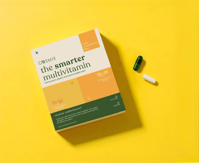 The Smarter Multivitamin - Men 18+