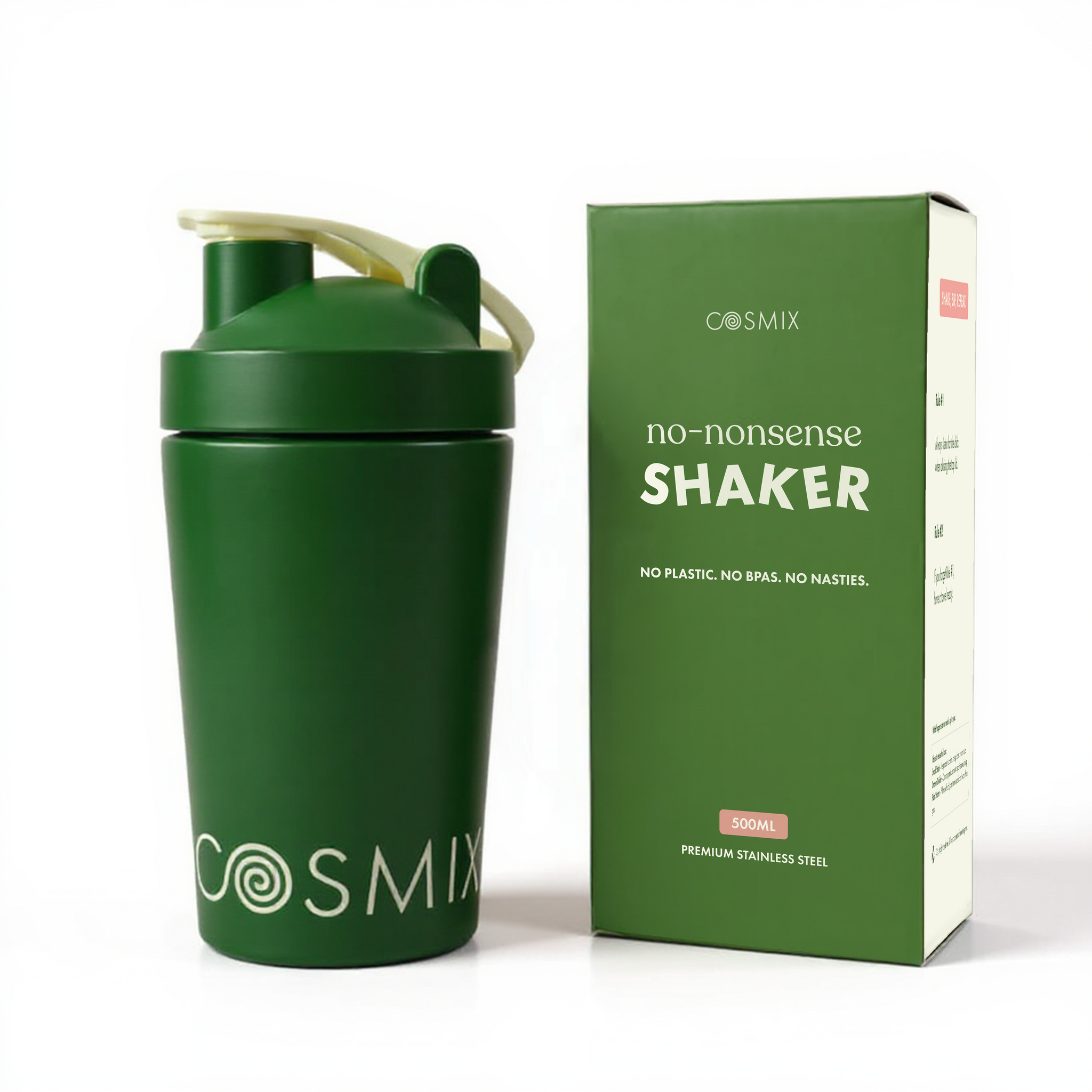 No-Nonsense Shaker