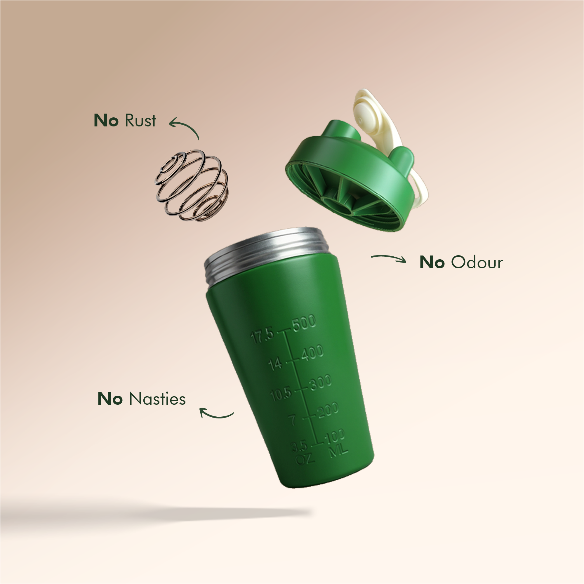 No-Nonsense Shaker