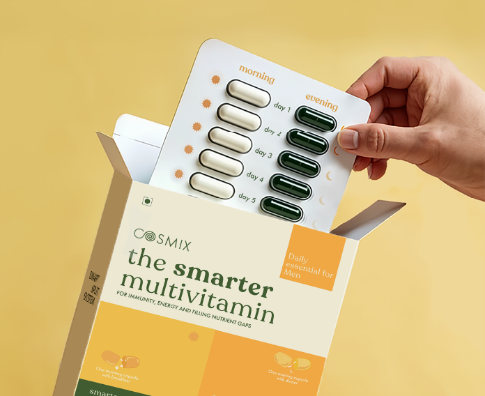 The Smarter Multivitamin - Men 18+