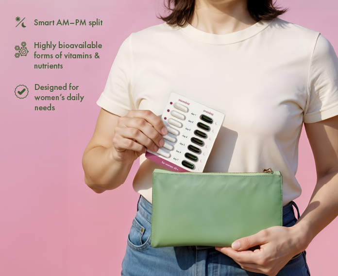 The Smarter Multivitamin - Women 40+