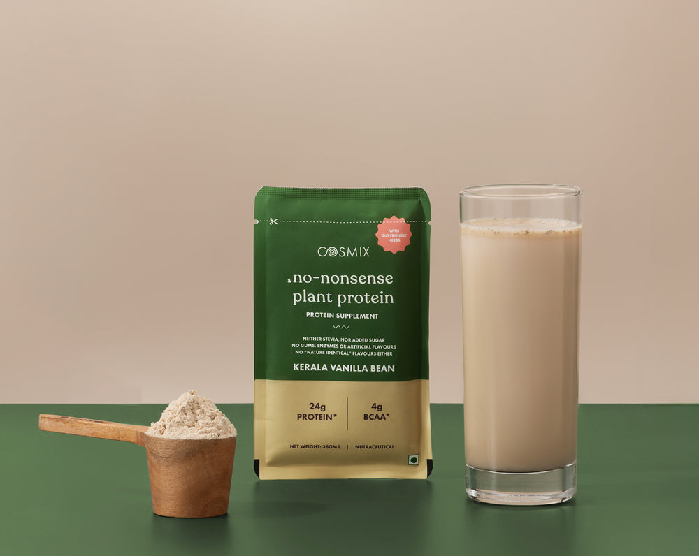 No-Nonsense Plant Protein - Kerala Vanilla Bean