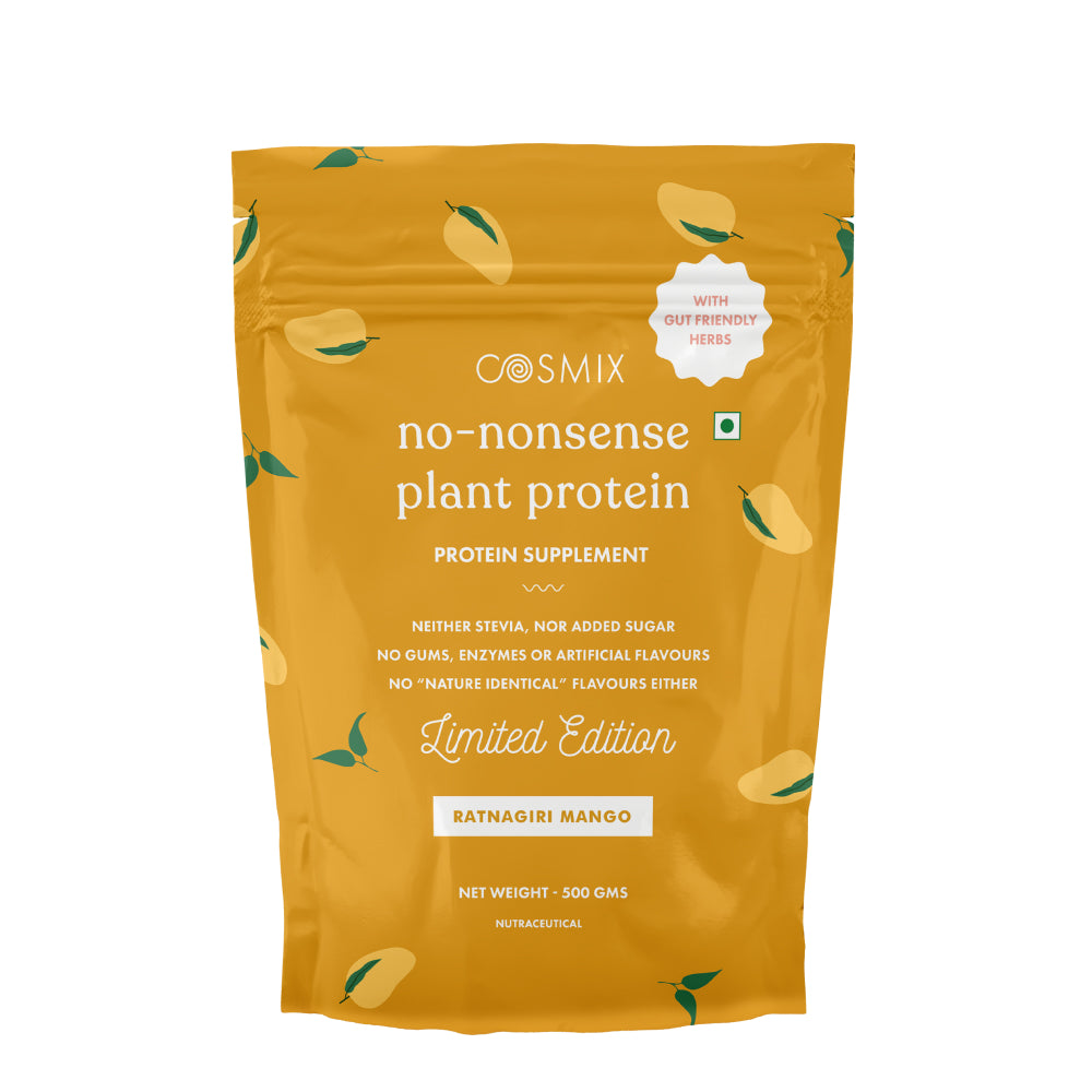 No-Nonsense Plant Protein -Ratnagiri Mango