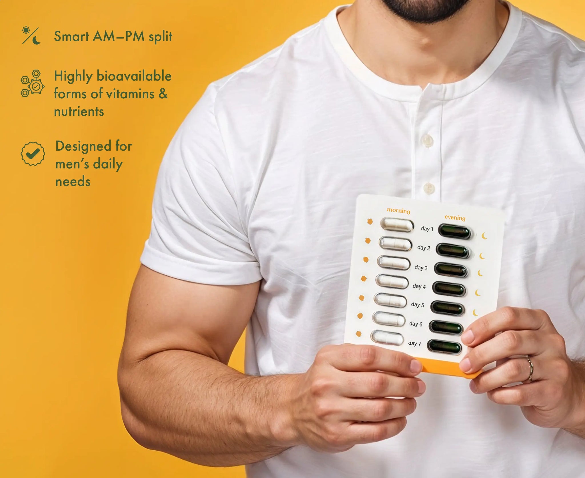 The Smarter Multivitamin - Men 18+