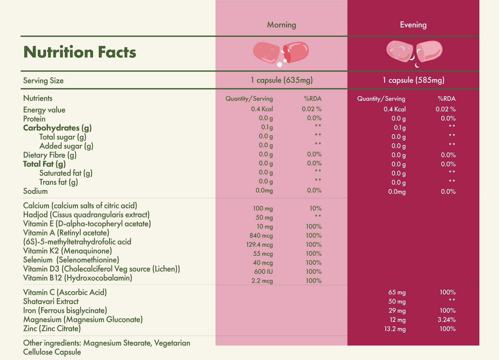 Nutrition Facts