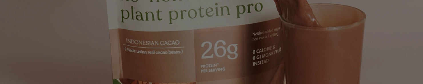 Cosmix Indonesian Cacao flavoured  Plant Protein Pro