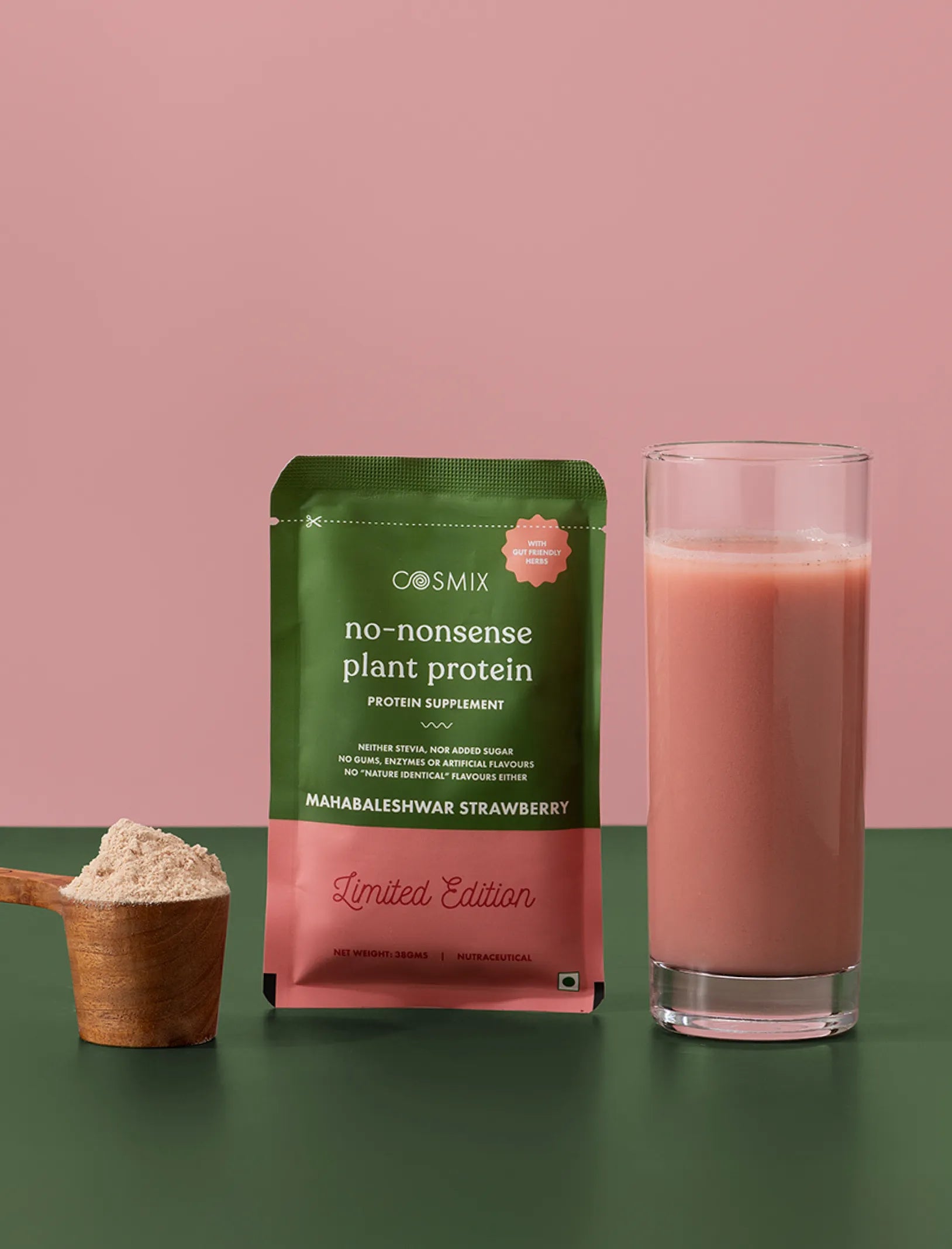 Mahabaleshwar Strawberry - Sachet
