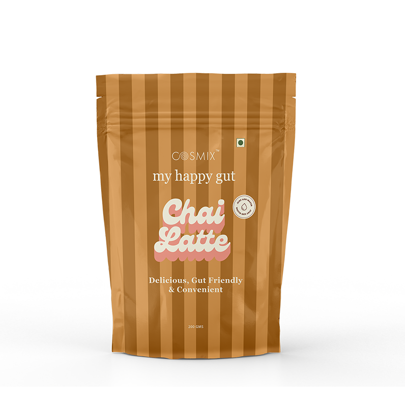 Best Gut Cleanse Supplements Online - Chai Latte – Cosmix