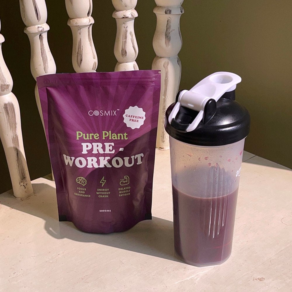Pure Plant Pre-Workout