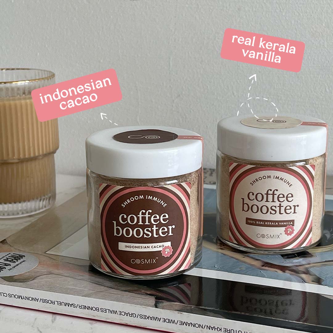 Shroom Immune Coffee Booster