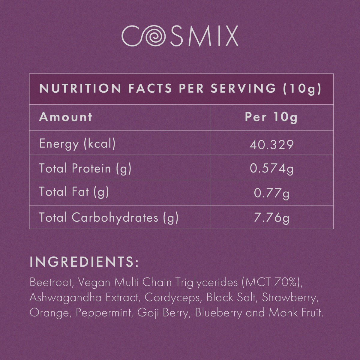 Pure Plant Pre-Workout