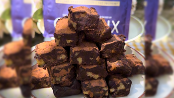 Coffee Protein Fudge