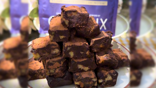 Coffee Protein Fudge