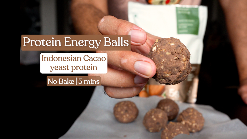 Indonesian Cacao Protein Energy Balls