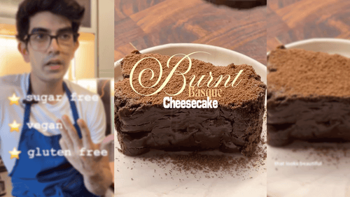 Burnt Basque Cheesecake