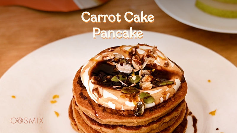 🥕 Carrot Pancakes