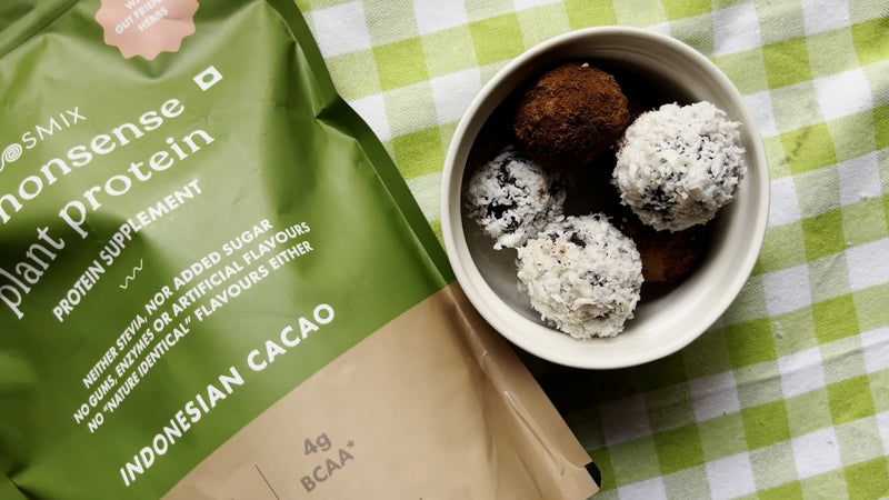 Chocolate Protein Truffles