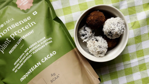 Chocolate Protein Truffles