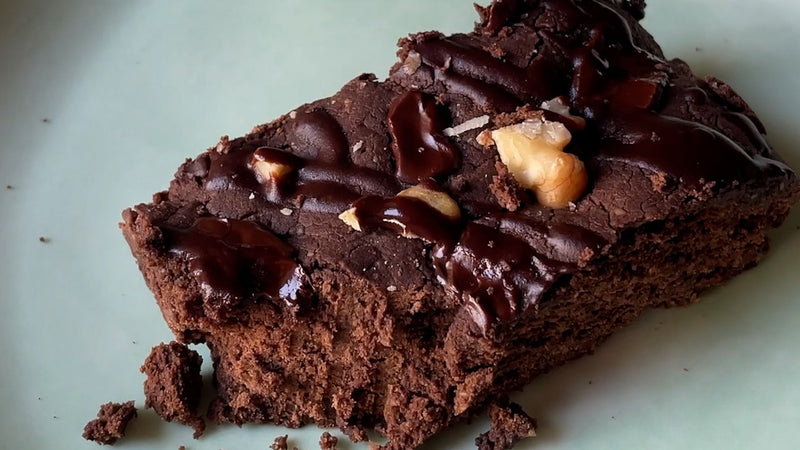Chocolate Protein Brownies