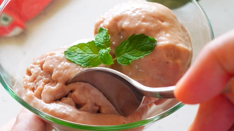 Watermelon Bubblegum icecream