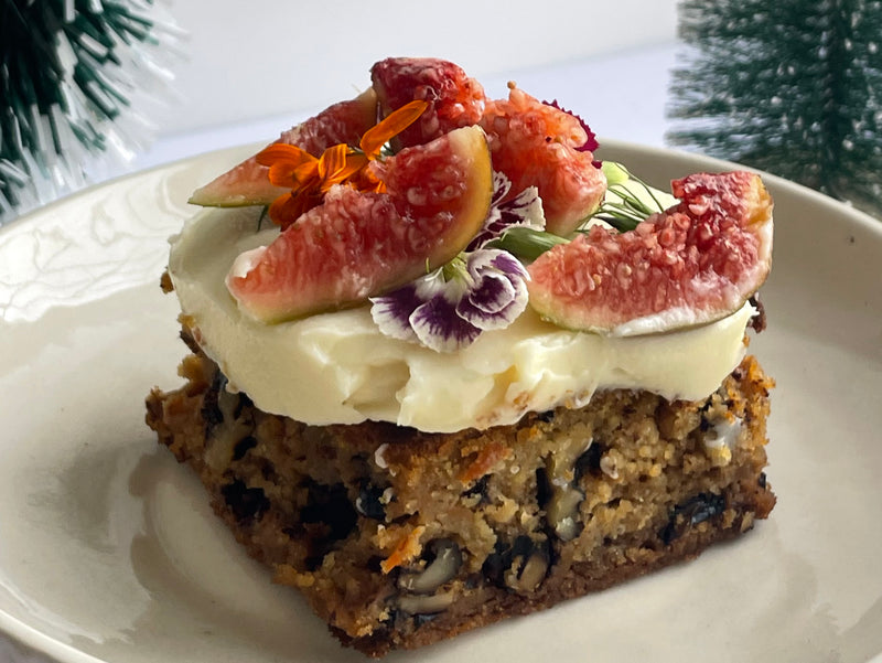 26g Protein Carrot Cake